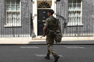 بالصور: بريطانيا في أقصى حالات التأهب الأمني 