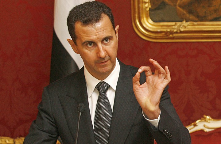 الأسد: الهجوم الكيماوي مفبرك مائة بالمائة 