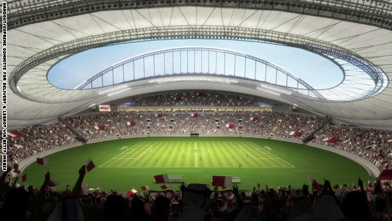 قطر تخفّض ميزانية كأس العالم 2022 بنسبة 40% على الأقل 