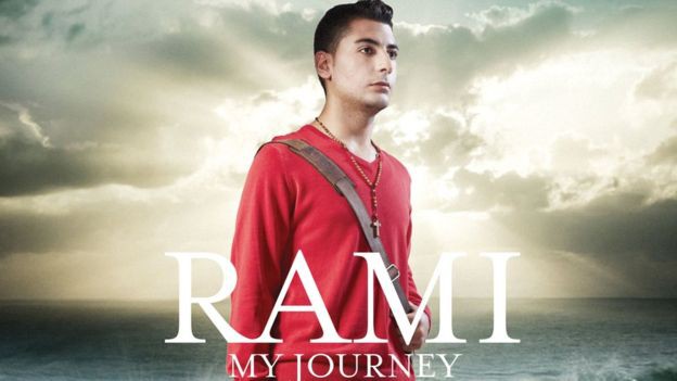 رامي لاجئ سوري فر إلى ألمانيا يصدر أول ألبوم له للعزف على الكمان 