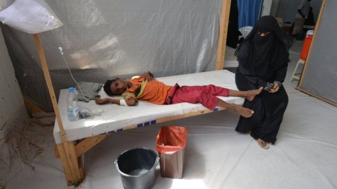 حالة طوارئ في صنعاء بعد وفاة العشرات بسبب الكوليرا 