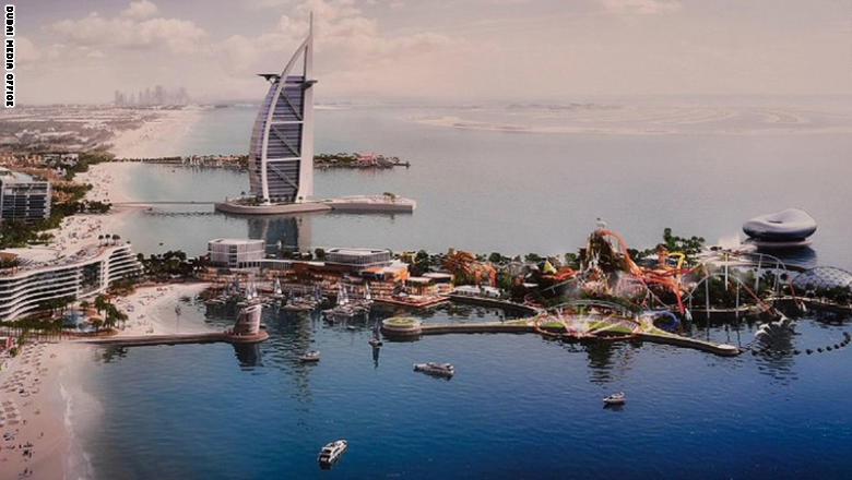 تعرّف إلى مرسى العرب.. جزيرة دبي الجديدة بـ 1.7 مليار دولار 