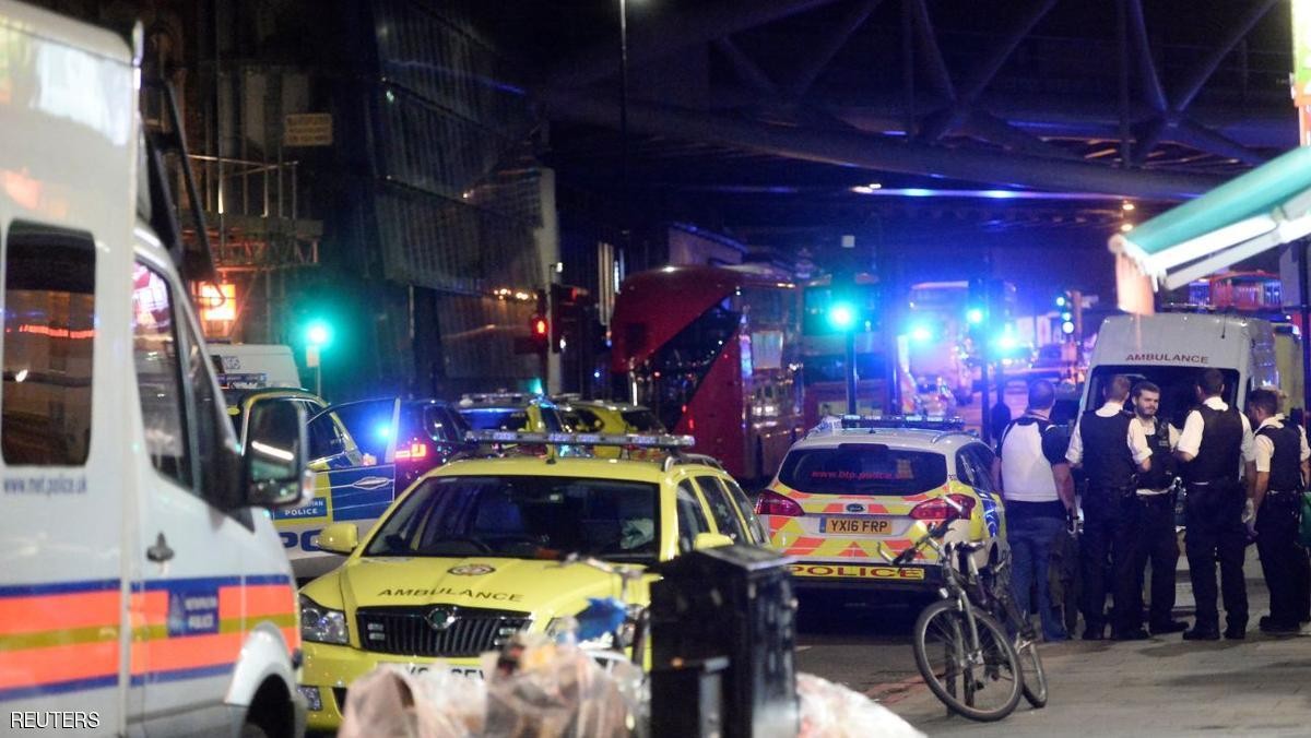 شرطة بريطانيا تتعامل مع 3 حوادث اعتداء وسط لندن 