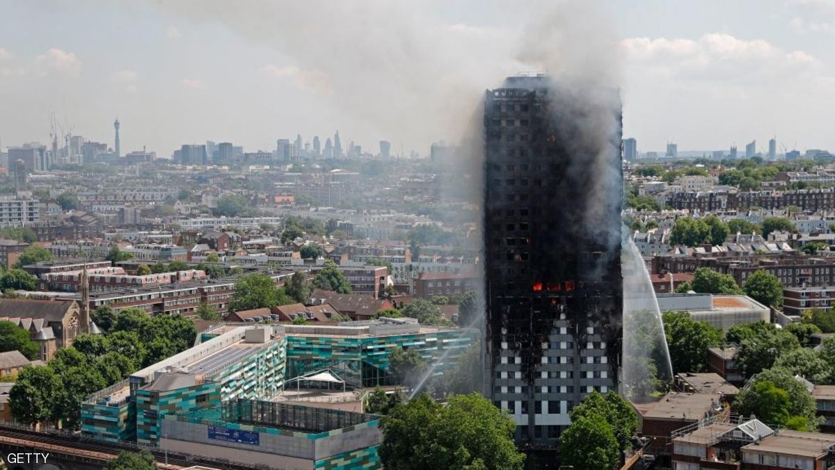 حريق لندن.. عشرات المفقودين ومخاوف من "رقم في خانة المئات" 