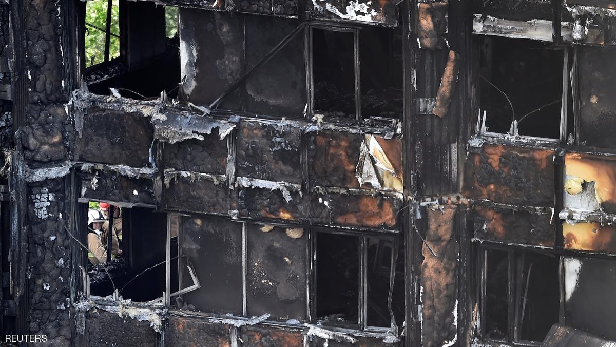 تحقيق يكشف سبب الانتشار السريع لحريق لندن 