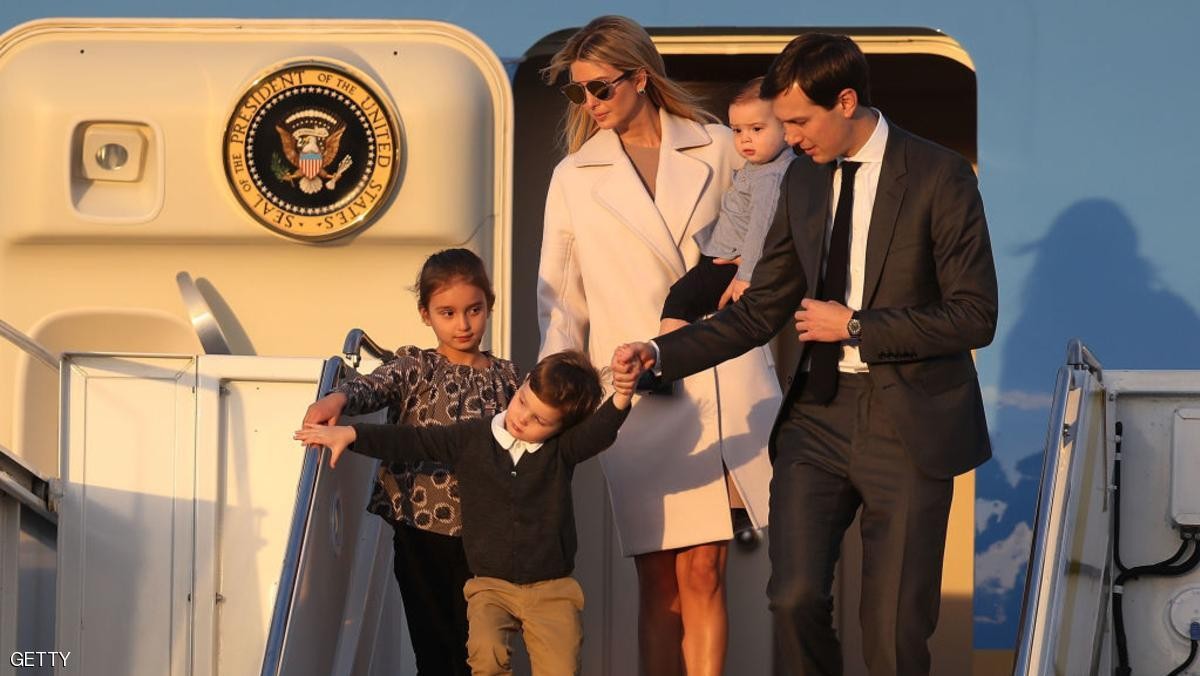 إيفانكا ترامب: أولادي يعشقون "طائرة الحلوى" 