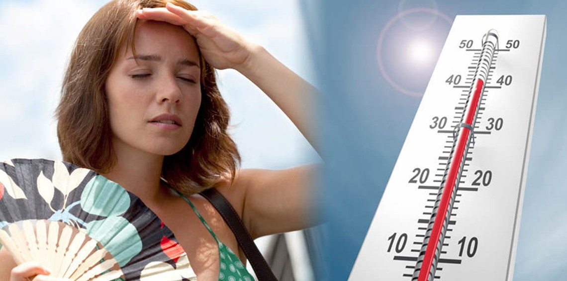 كيف تتغلب على ضربات الشمس والإنهاك الحراري في الصيف 