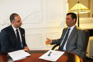 مقابلة مع سفير جمهورية العراق لدى المملكة المتحدة د.صالح التميمي 