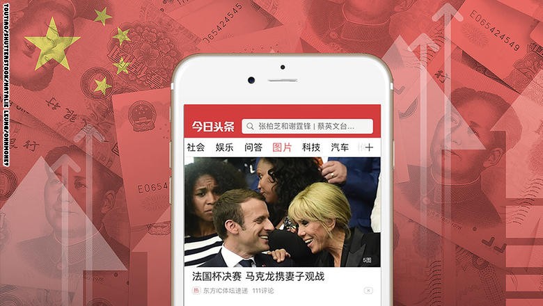 هل يعتلي تطبيق صيني عرش معلومات الإنترنت؟ 