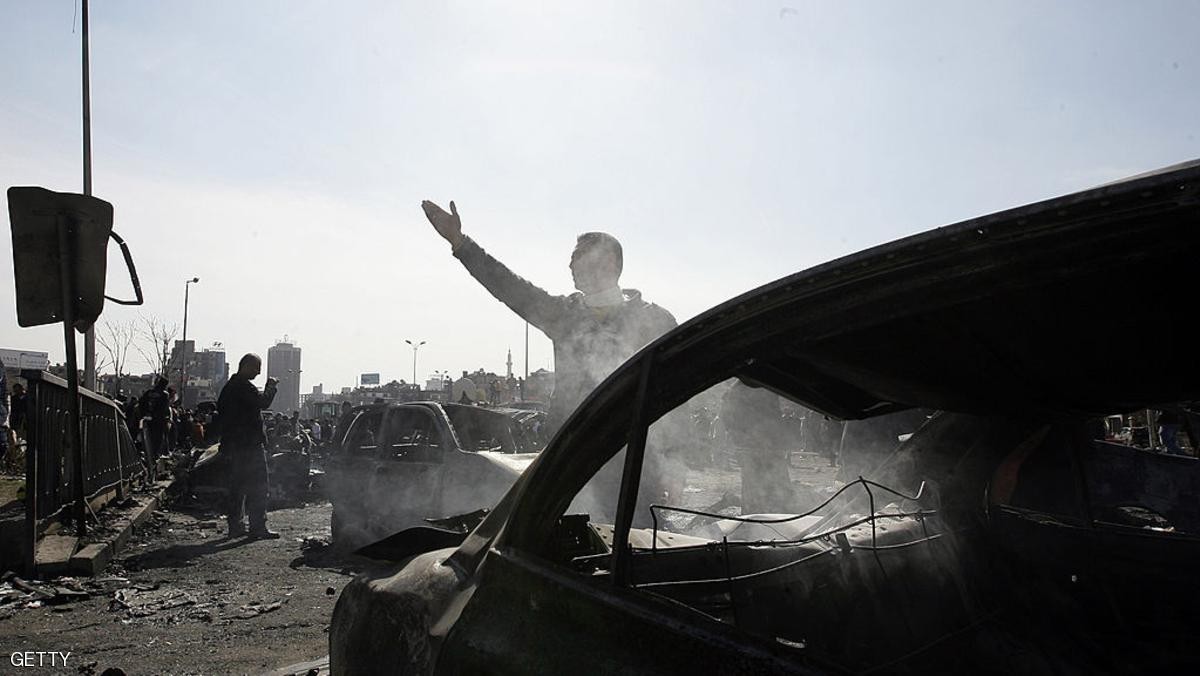 دمشق.. مقتل مدنيين وعسكريين بهجوم "ساحة التحرير" 
