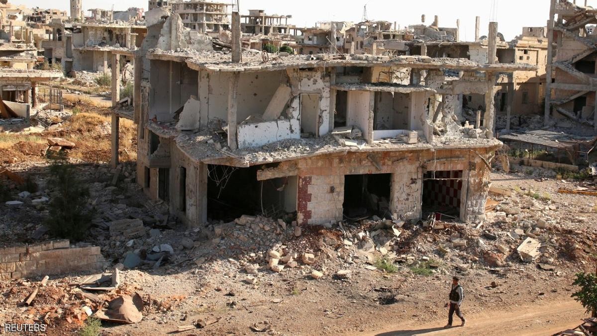 تطبيق وقف إطلاق النار اليوم في الجنوب السوري 