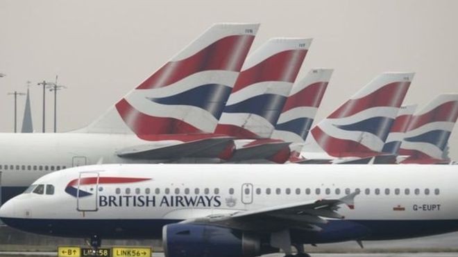 الخطوط الجوية البريطانية تستأجر طائرات قطرية لمواجهة اضراب طواقمها 