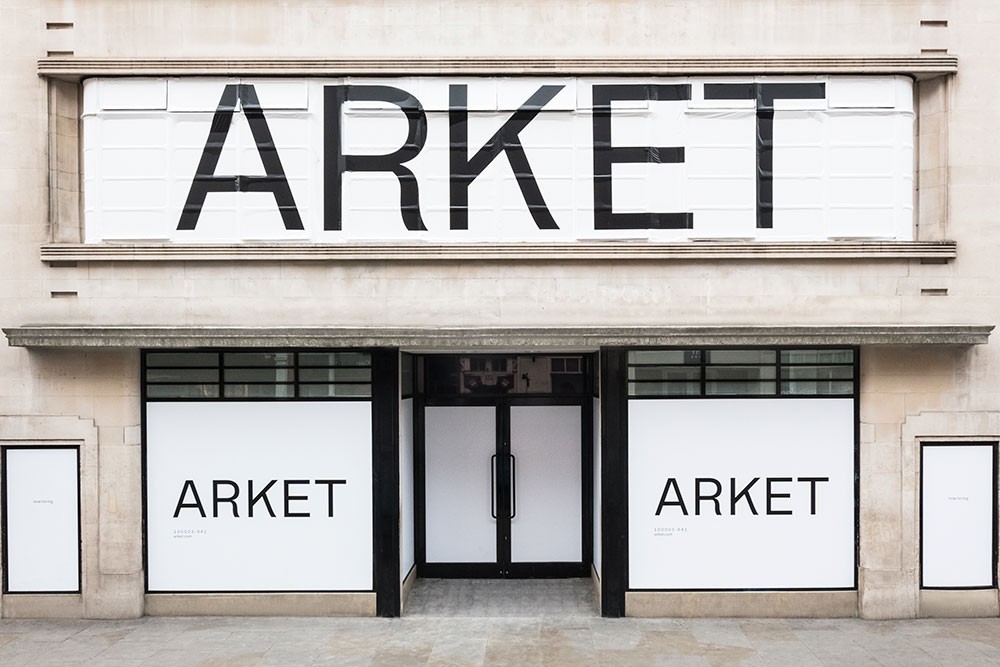"أركيت" تفتتح أول متجر لها في شارع ريجنت في لندن 