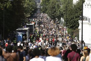 مليونا شخص شاركوا في مهرجان "نوتينغ هيل" في لندن 