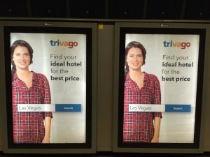 غضب سكان لندن من ملصقات إعلان "تريفاغو" المنتشرة في كل مكان بمحطات مترو الأنفاق 