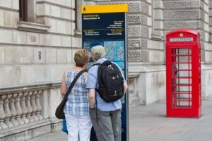 تطبيق على الهاتف المحمول يختبر مدى معرفة سكان لندن بشوارعها 