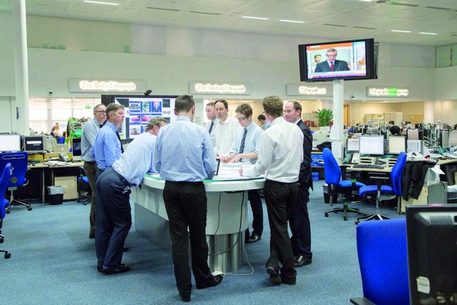 «أجهزة استشعار» ترصد حركة الموظفين وتحدد المكاتب الخالية في لندن 