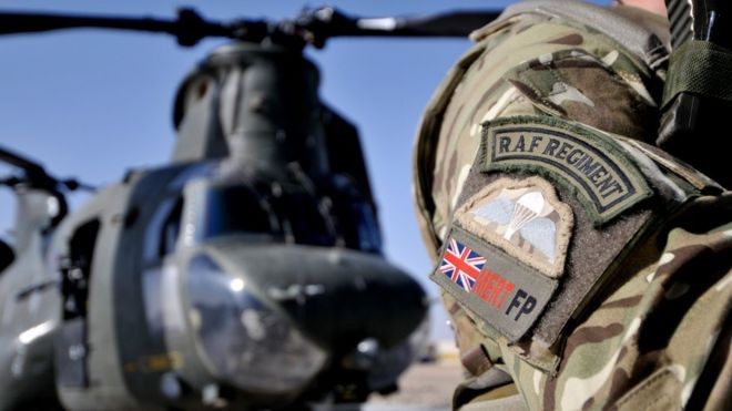النساء يلتحقن بالوحدات القتالية في سلاح الجو البريطاني 