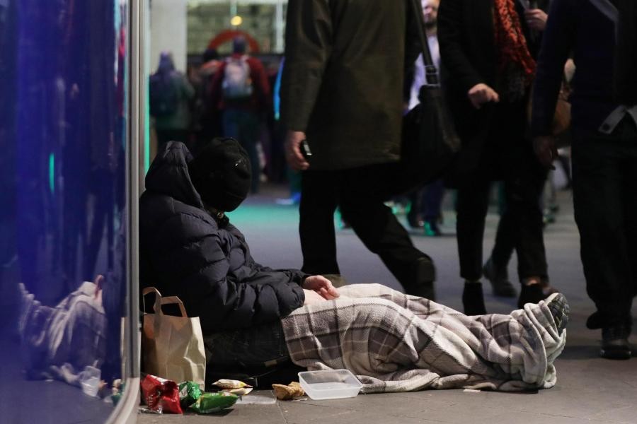 دراسة: آلاف المشردين في شوارع لندن يتعرضون للخطر كل ليلة في لندن 