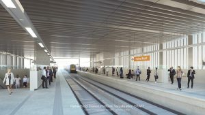 خطط لبناء محطتي قطار أوفرغراوند Overground  جديدتين في لندن 