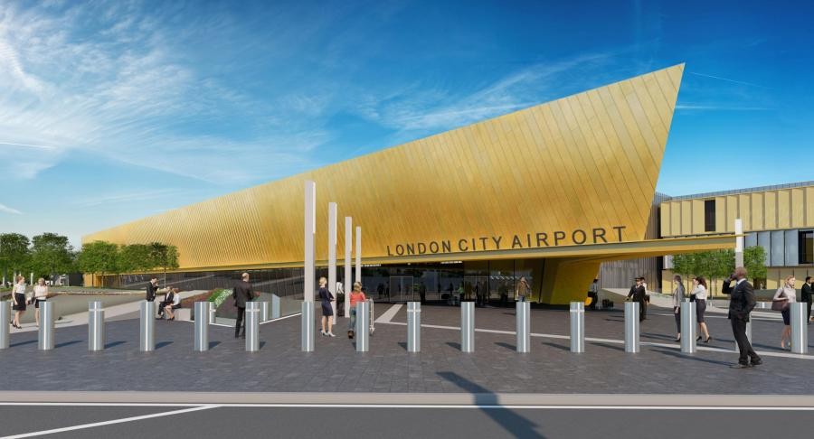 مطار لندن سيتي "London City Airport" يكشف عن خططًا لتجديده بمبلغ 400 مليون جنيه استرليني 