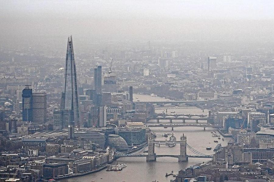 دراسة: سكان لندن معرضون لخطر كبير بسبب الهواء الملوث 