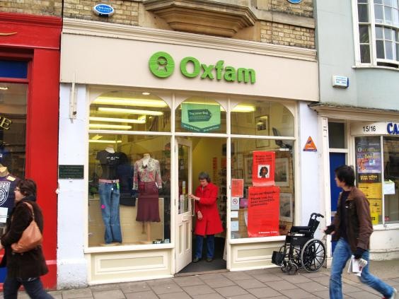 "أوكسفام" مؤسسة خيرية مقرها "أكسفورد" تصبح اسمًا مشهورًا وعالميًا 