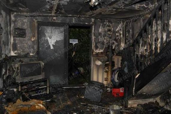مصرع رجلًا جراء حريق هائل في منزله بسبب الألعاب النارية 