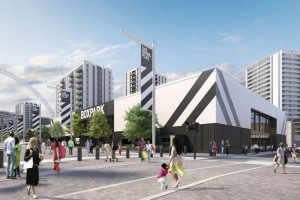 افتتاح مركز "بوكسبارك Boxpark" جديد في لندن 