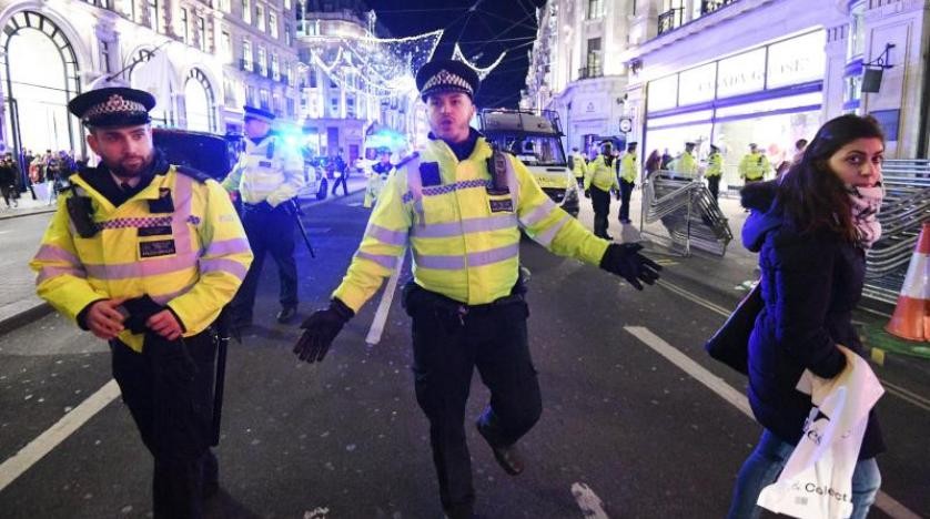 لندن تقلص عدد أفراد الشرطة خلال ليلة رأس السنة 