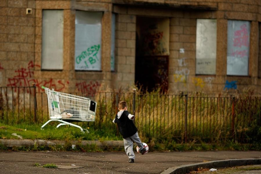دراسة: ثلث أطفال لندن ينشأون في الفقر 