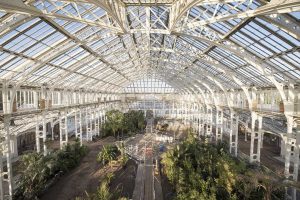 أكبر بيت زجاجي للنباتات يعيد فتح أبوابه قريبا في لندن 