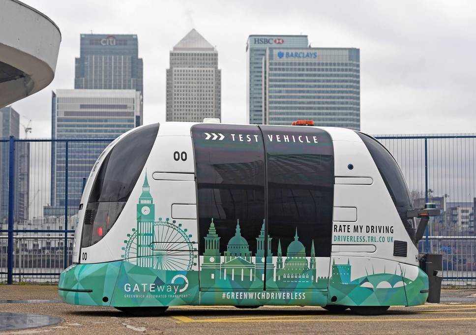 هيئة النقل في لندن تستعد لإستخدام أول "باص بدون سائق" 