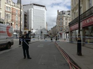 تسرب غاز بالقرب من كوفنت غاردن Covent Garden وساحة ليسيستر Leicester Square في لندن يجبر العشرات على إخلاء الطرق 