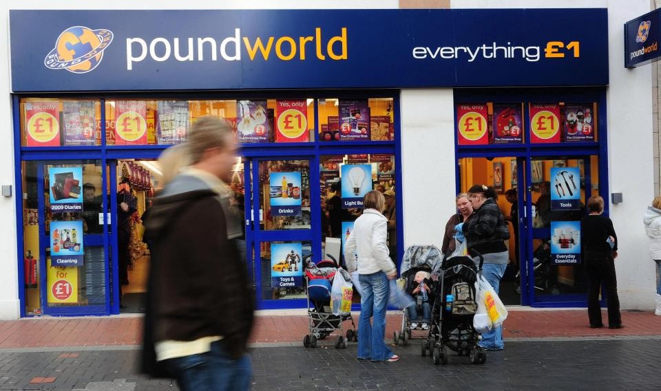 شركة Pound world تغلق ما يصل إلى 100 متجراً لها في الممكلة المتحدة وتضع 1500 وظيفة في خطر 