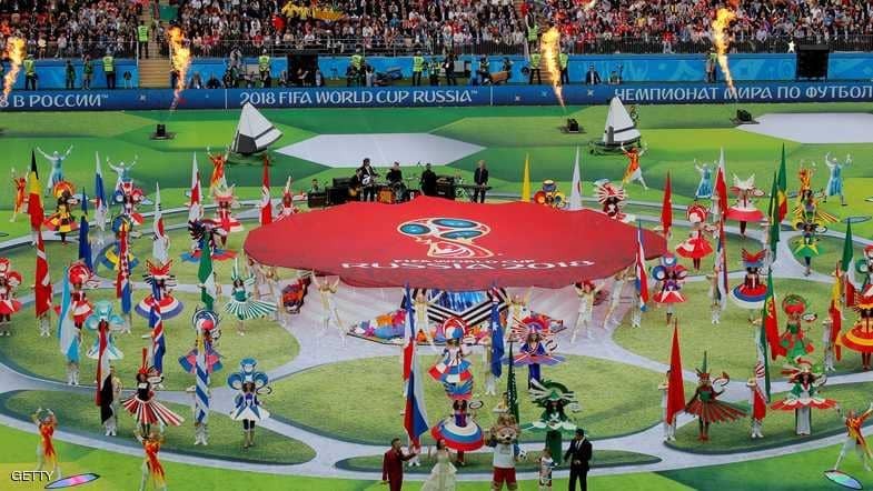 بوتن يعلن رسميا افتتاح مونديال كأس العالم 2018 