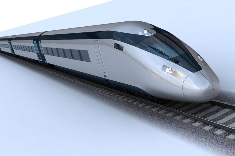 اقتصاد بريطانيا سيندفع بحلول عام 2050 عن طريق شبكة السكك الحديدية عالية السرعة على الصعيد الوطني 