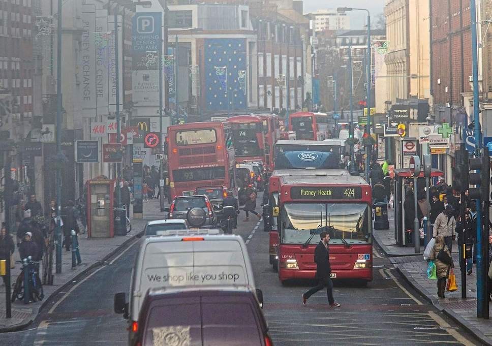 دراسة: الهواء السام يفسد العديد من المناطق المميزة في لندن 