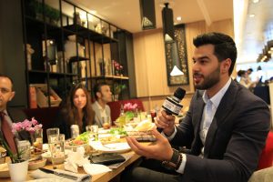 أرابيسك لندن تقيم حفل عشاء حول العلامات التجارية الغربية بحضور شخصيات عربية بارزة بلندن 