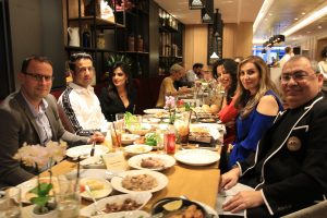 أرابيسك لندن تقيم حفل عشاء حول العلامات التجارية الغربية بحضور شخصيات عربية بارزة بلندن 