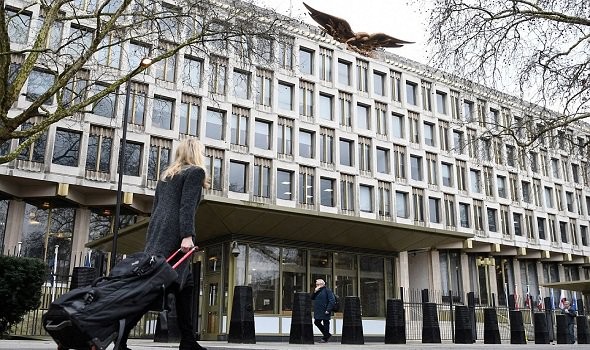 مشروع لتحويل مبنى السفارة الأميركية السابقة في لندن إلى فندق 