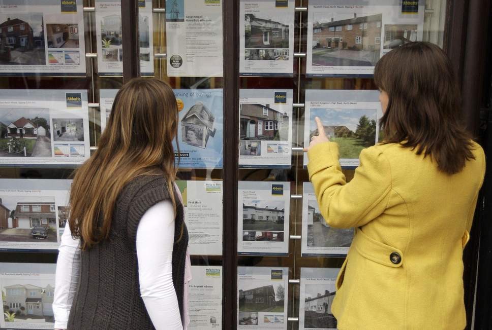 انخفاض أسعار المنازل في لندن بأسرع معدل لها منذ تسع سنوات 