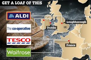 هل يتم صنع الخبز الطازج في المملكة المتحدة أم لا؟ 