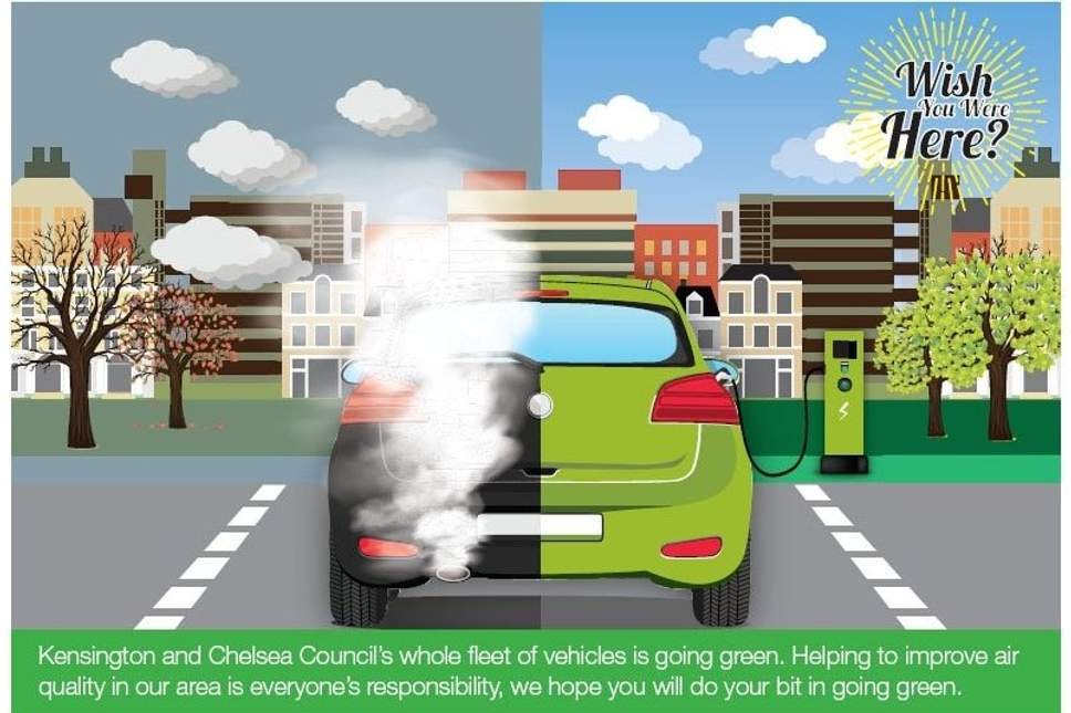 بلدية كينغستون وتشيلسي تدعو جميع السفارات للحفاظ على البيئة باستخدام السيارات الكهربائية 