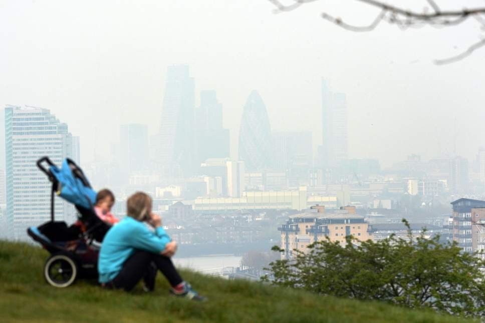 حظر مرور السيارات فى طرق جنوب شرق لندن للحد من التلوث 