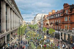 ما هي الخطط البديلة لشارع أوكسفورد وسط لندن؟ 