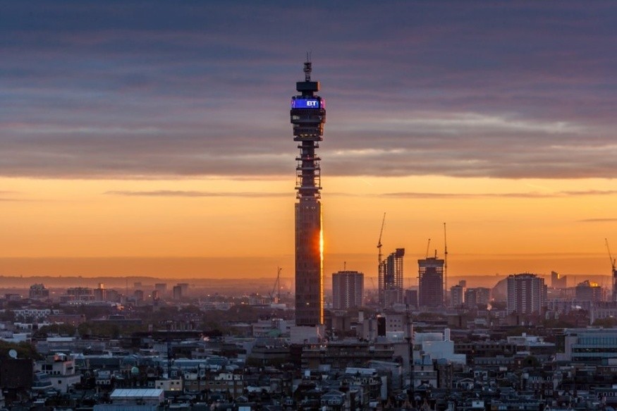 تعرف على أطول المباني في لندن!! 