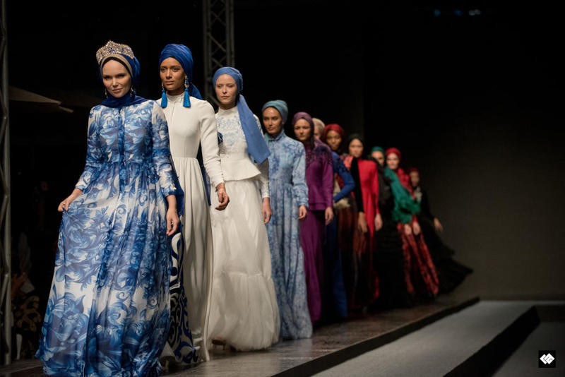أسبوع الموضة المحتشمة للمرة الثانية في دبي 