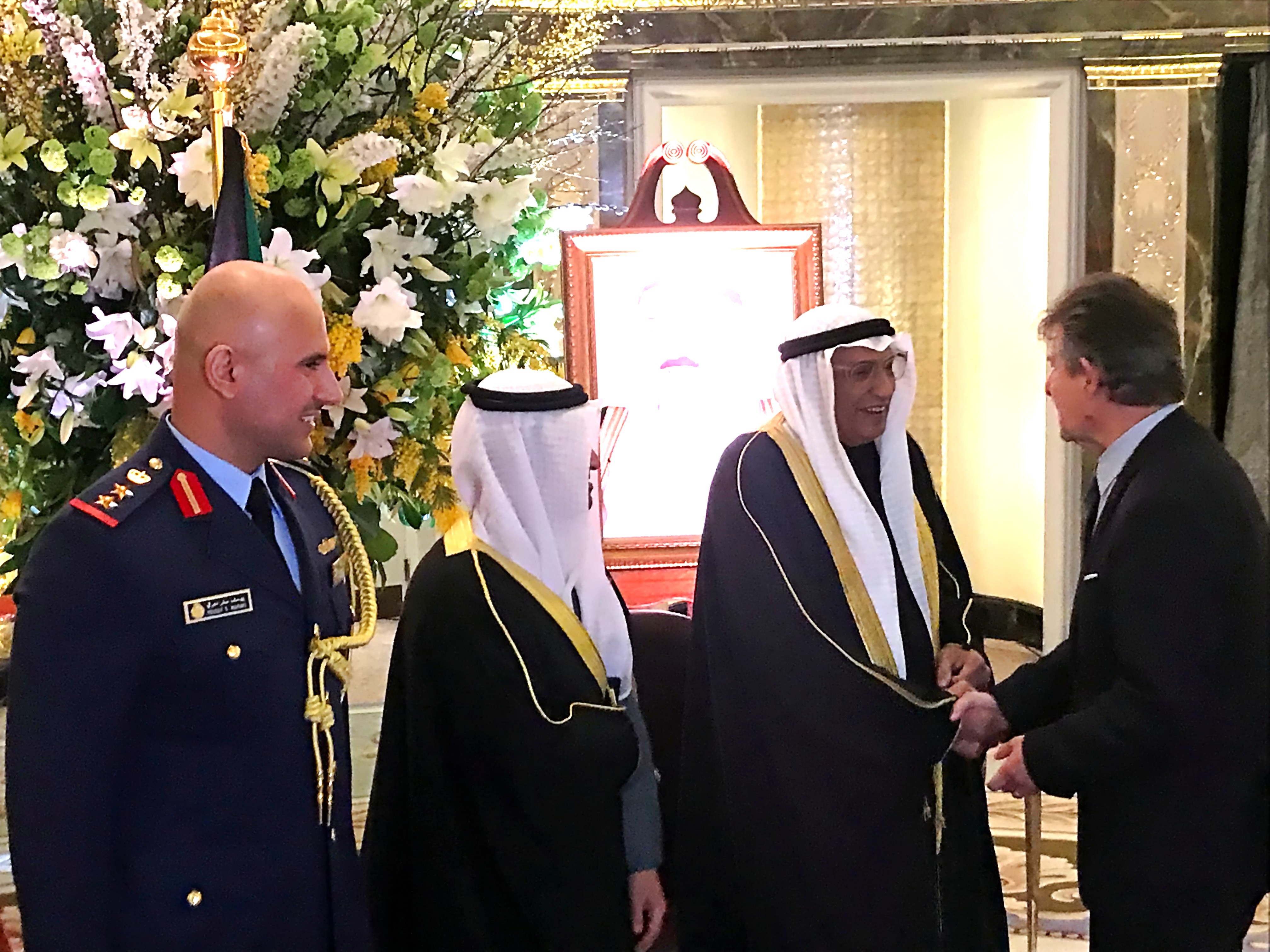 السفارة الكويتية في لندن تحتفل بعيدها الوطني الـ58 