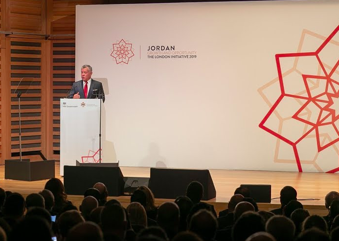 منح وقروض مقدمة للأردن عبر مؤتمر مبادرة لندن 